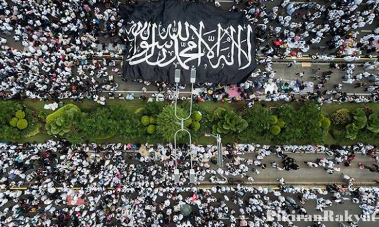 Reuni 212, Unjuk Kekuatan Bersatunya Sebagian Umat Islam